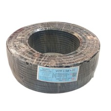 Цахилгааны утас 2.5x2C /хар/ 100м Солонгос