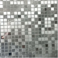 Панель хавтан 8мм 02" шоо хээтэй мөнгөлөг