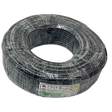 Цахилгааны утас солонгос 2C*2.5 /хар/ 100м