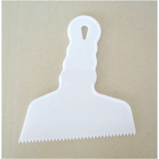 Солонгос хуванцар шүдтэй шпатель