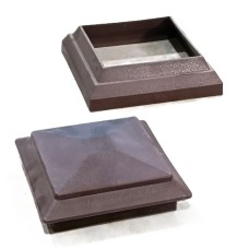 Террасны 10*10 багана малгай суурь бор