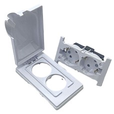 Усны хамгаалалттай далд разетка солонгос.